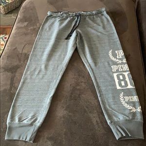 VS pink thin sweats/lounge pants